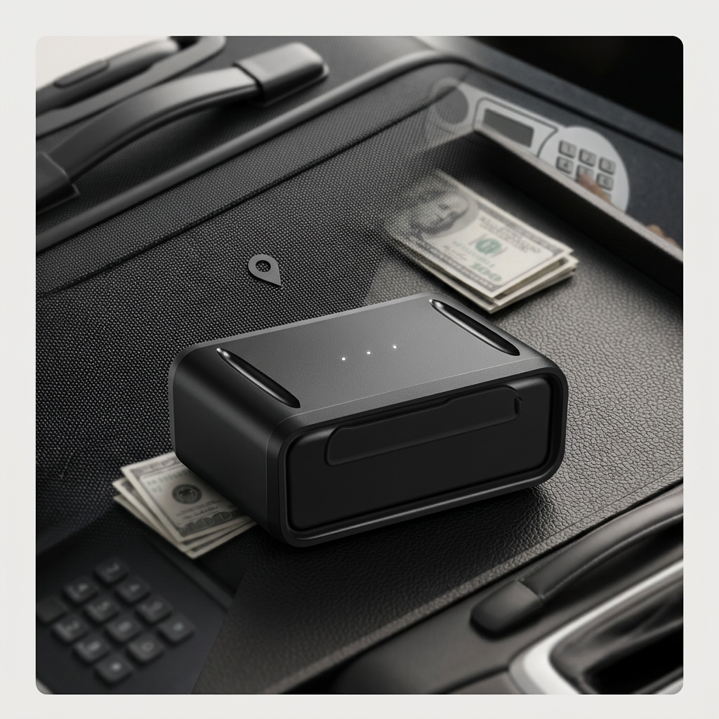 Compact GPS Tracker